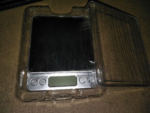 Timbangan Dapur Mini Digital Platform Scale 1kg 0.1g I2000<br />masak Resep Akurat Timbang Ukuran Berat