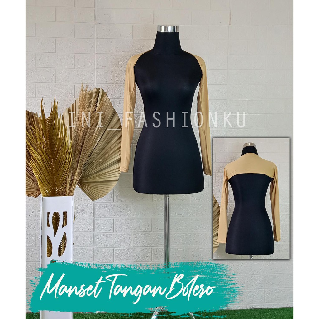 [TERMURAH] MANSET TANGAN BOLERO / MANSET TANGAN SAMBUNG BAHAN SPANDEK BISA COD