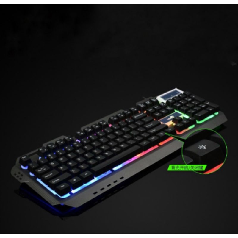 [MURAH] set keyboard gaming gratis Mouse gaming import good quality PADMA