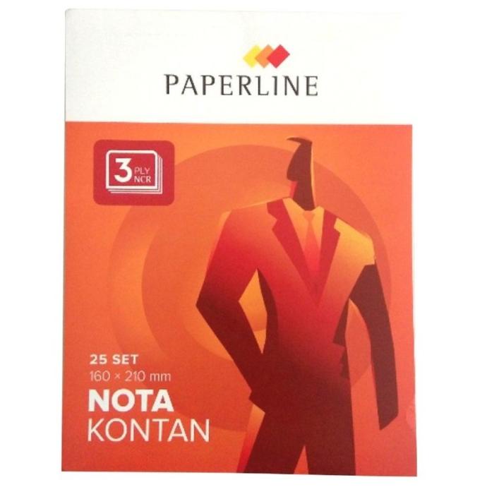 

Nota Kontan Paperline 16X21Cm 3Ply Besar