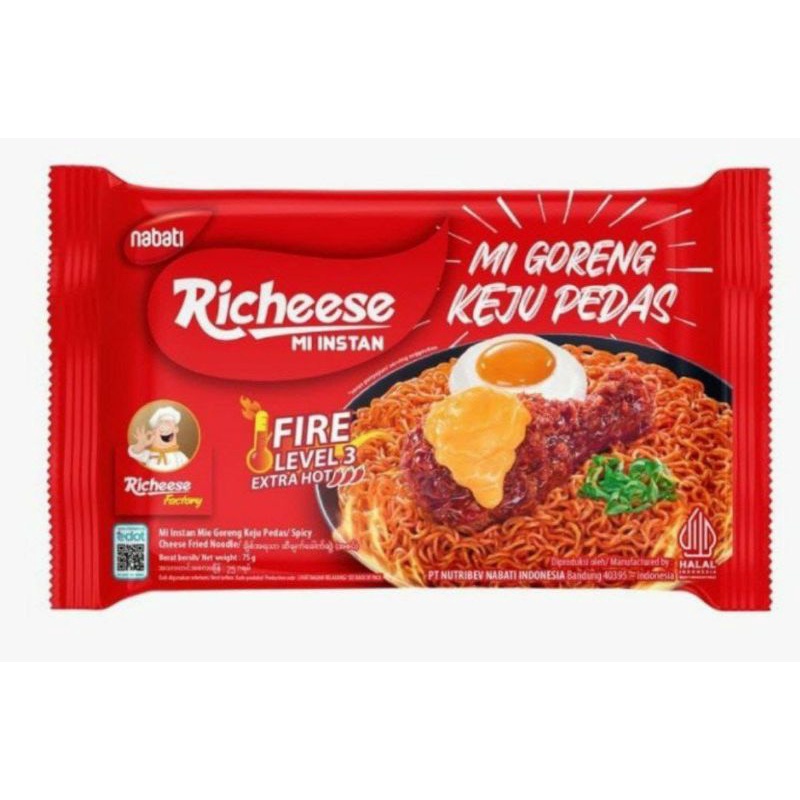 Mie richeese level 3