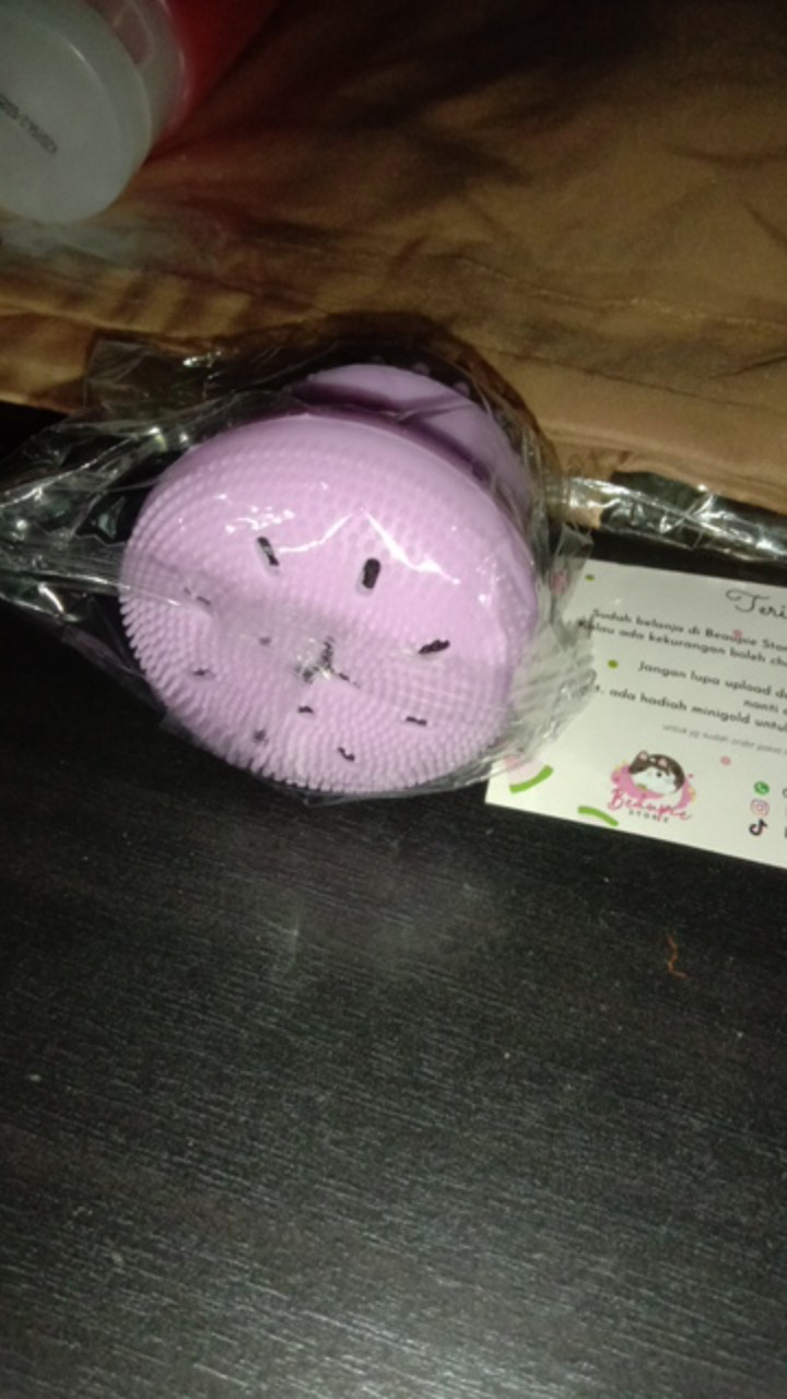 Silicone Face Cleaning Brush Jelly Fish / Gurita / Dolphin Lumba Lumba