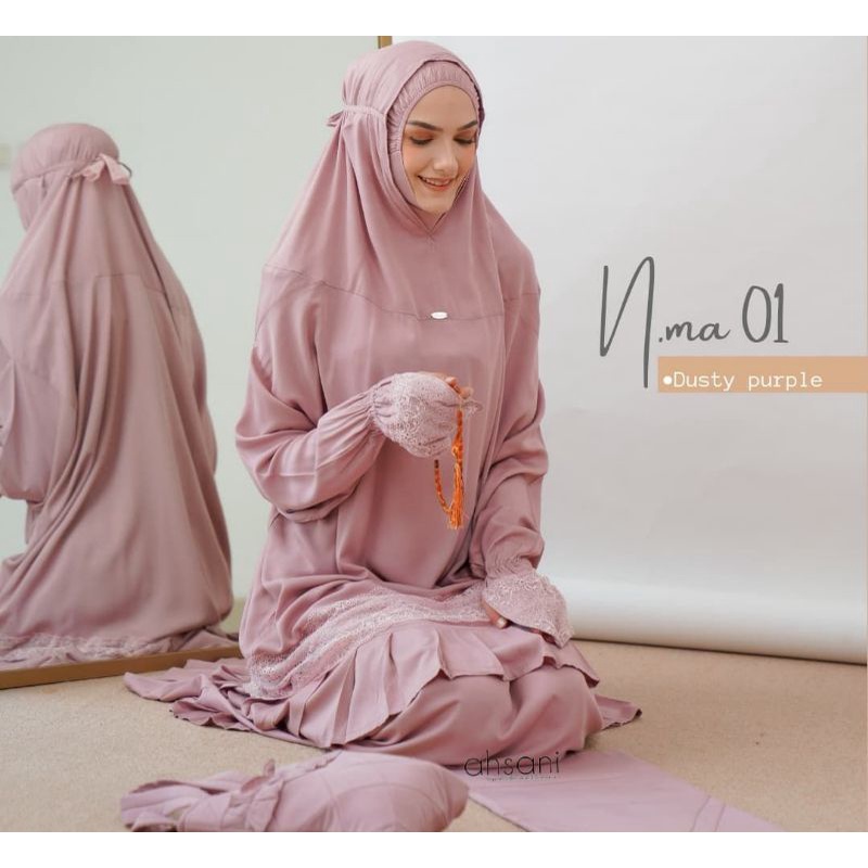 Mukena Travelling Premium