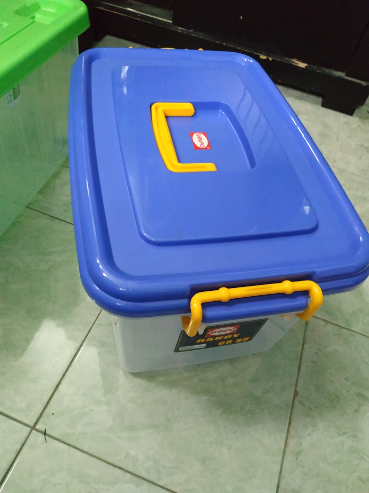 Handy Container Box Cb 25 Sip 133-3 Shinpo Kotak Penyimpanan