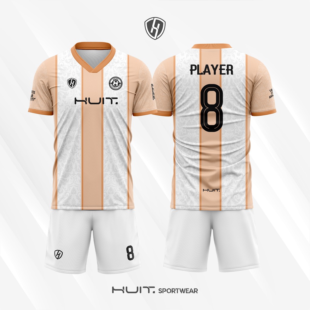 Jual Huit Sportwear Jersey Futsal Custom Full Printing Retrograde