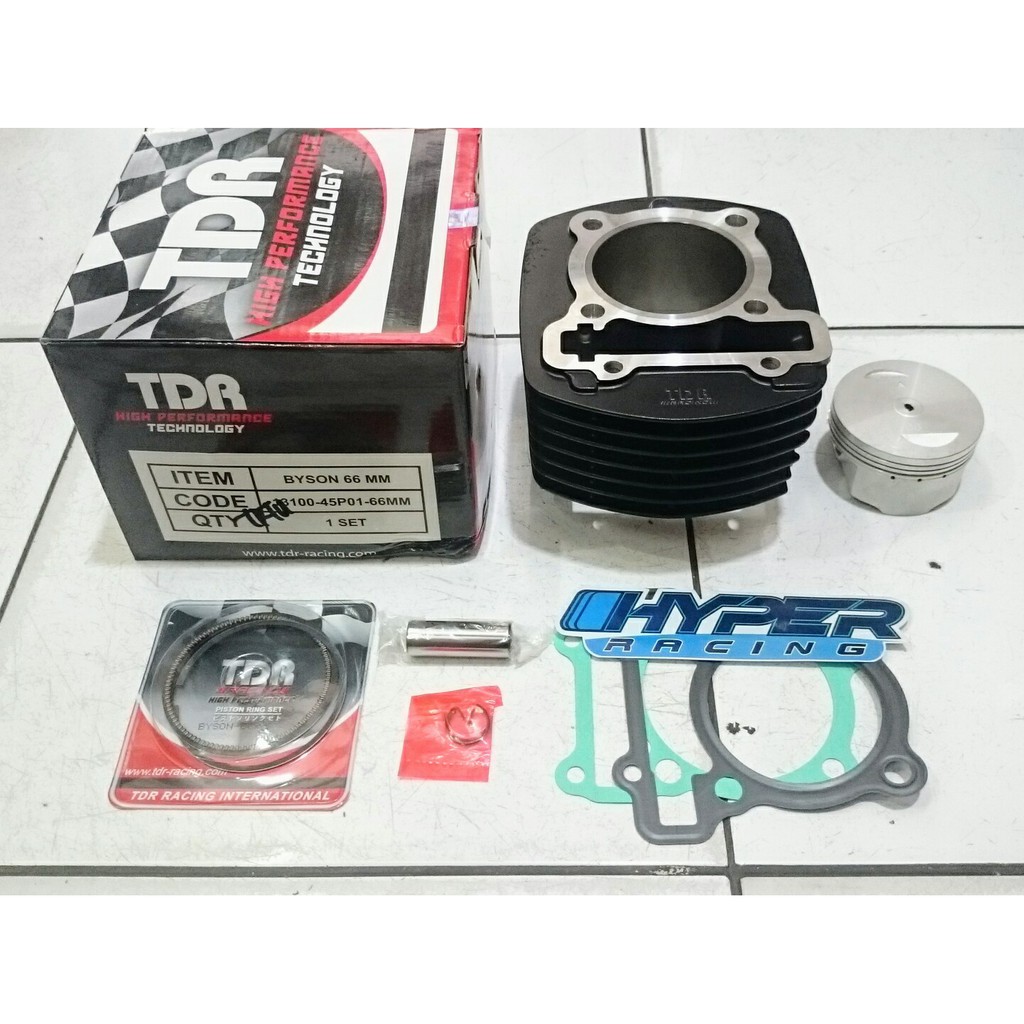 Blok Bore Up TDR Racing 66mm Byson