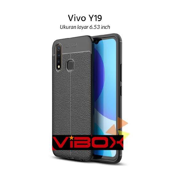 AUTOFOCUS ULTIMATE VIVO Y19 SOFTCASE BLACK