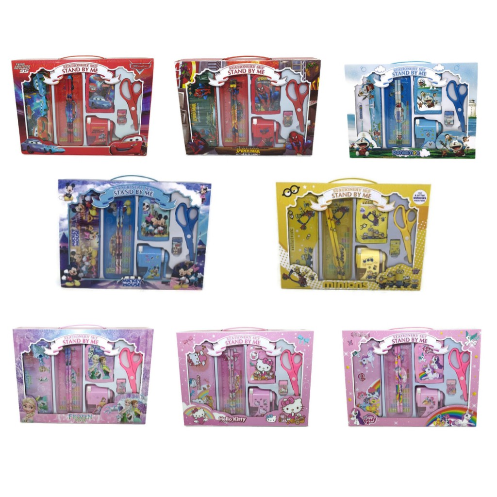 

STATIONERY SET ANAK / ALAT TULIS ANAK KARAKTER