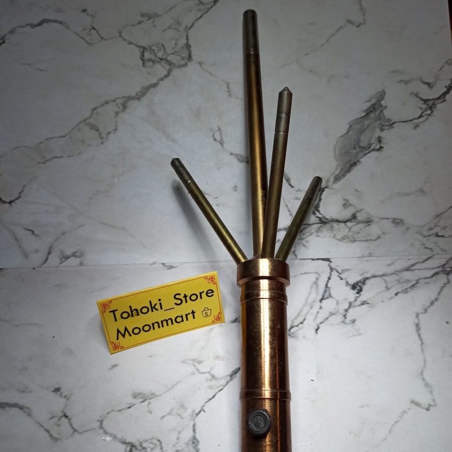 Tombak Anti Petir Trisula