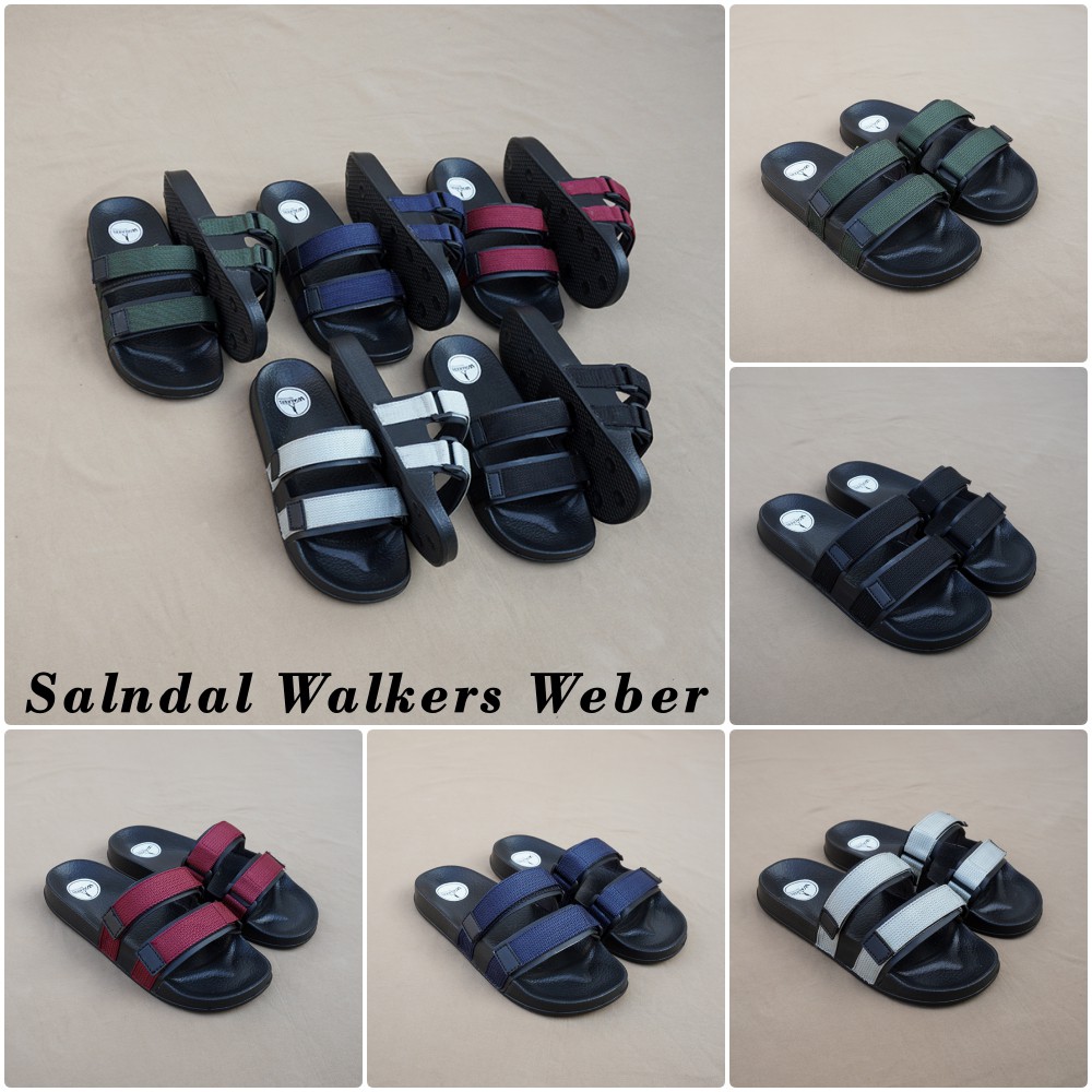 COD SANDAL GUNUNG SANDAL PRIA WANITA SANDAL KARET TRAVELING SANDAL DISTRO SENDAL WALKERS WEBER