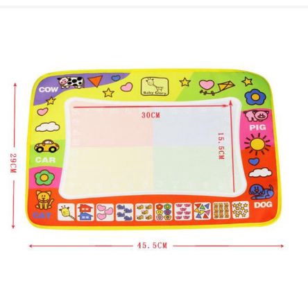 [TOSERBA_EMAK] - Coolplay Mainan Edukasi Matras Menggambar Ajaib Aqua Magic Doodle - 515800