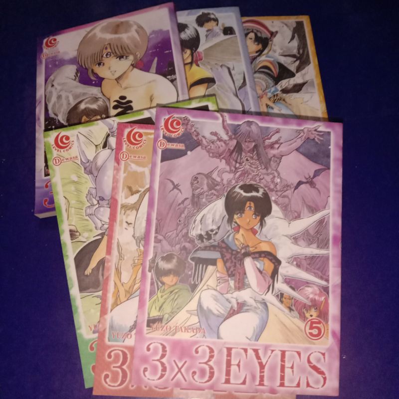 komik 3x3 eyes ( satuan )