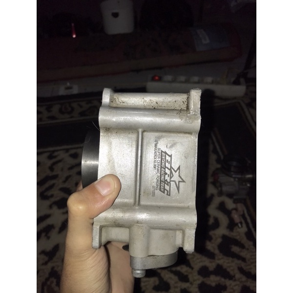 Blok seher brt aerox 63 overbos 66 mm ( botol carbon )