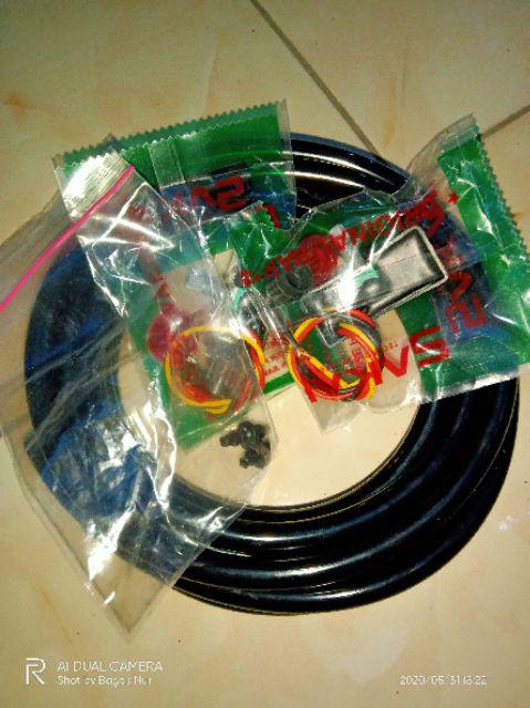 Nepel Untuk Sprayer 6mm Cocok Dipasang Ke Selang Pe 7m