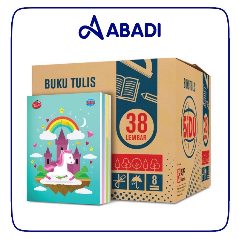 

BUKU SIDU 38 TULIS | 32 TULIS