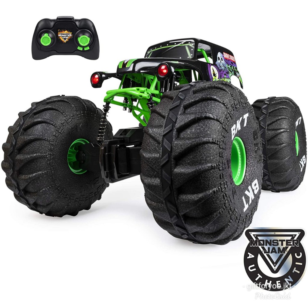 Mobil remot monster truck on sale