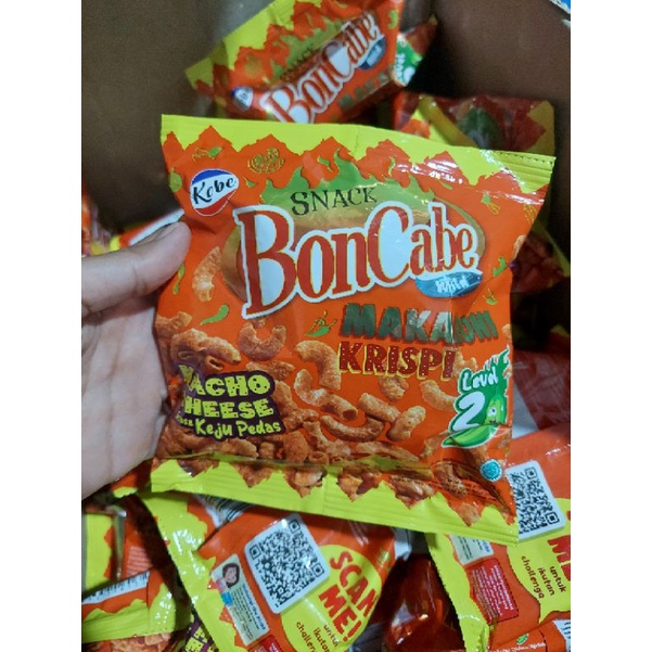 

SNACK BONCABE MILD MAKARONI KRISPI level 2