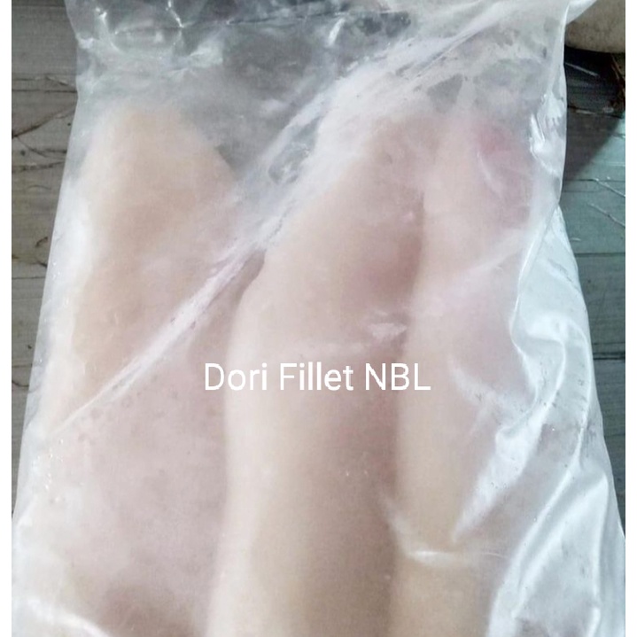 

Fillet Ikan Dori lokal Beku / Frozen Dori Fillet 1kg