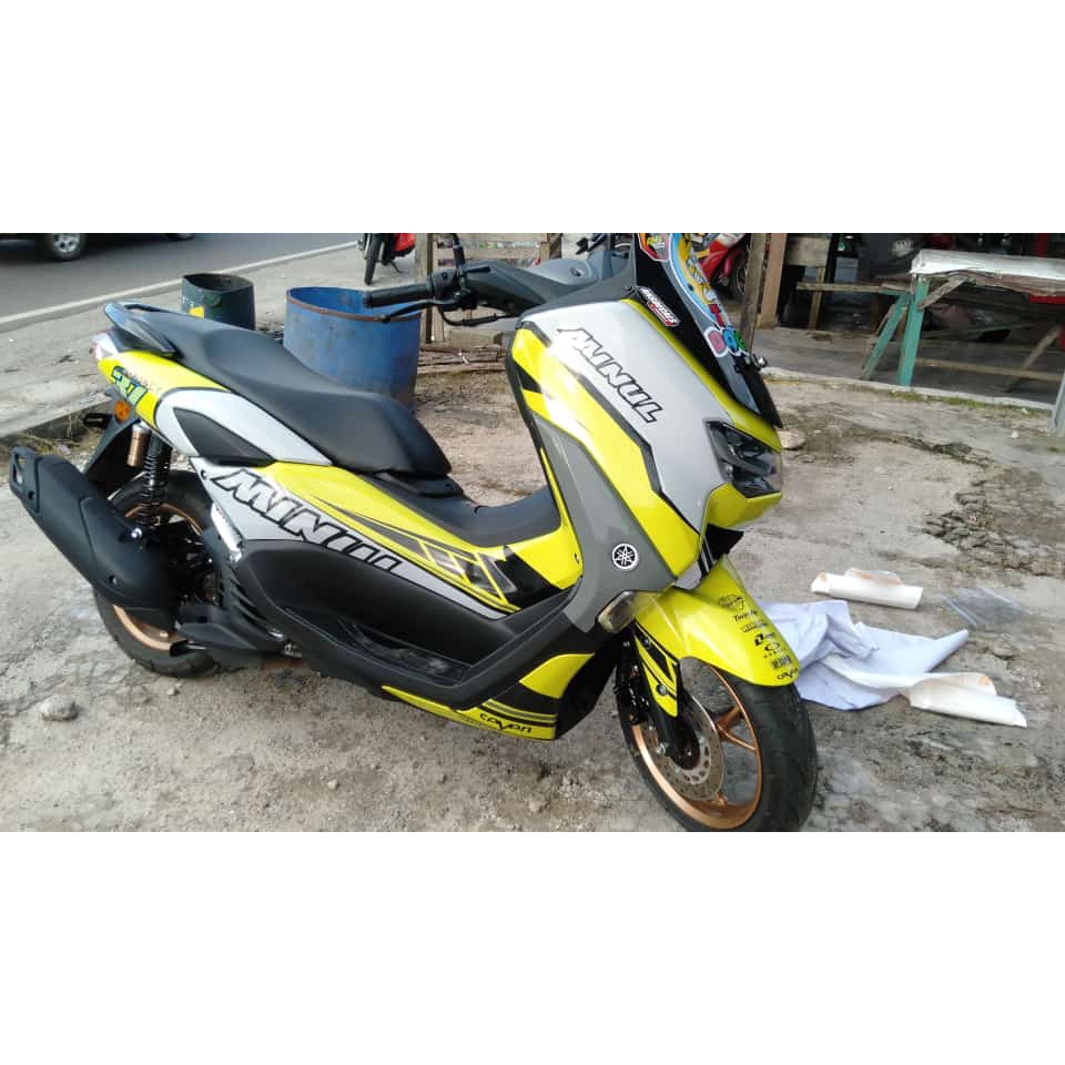 decal nmax new - decal nmax new