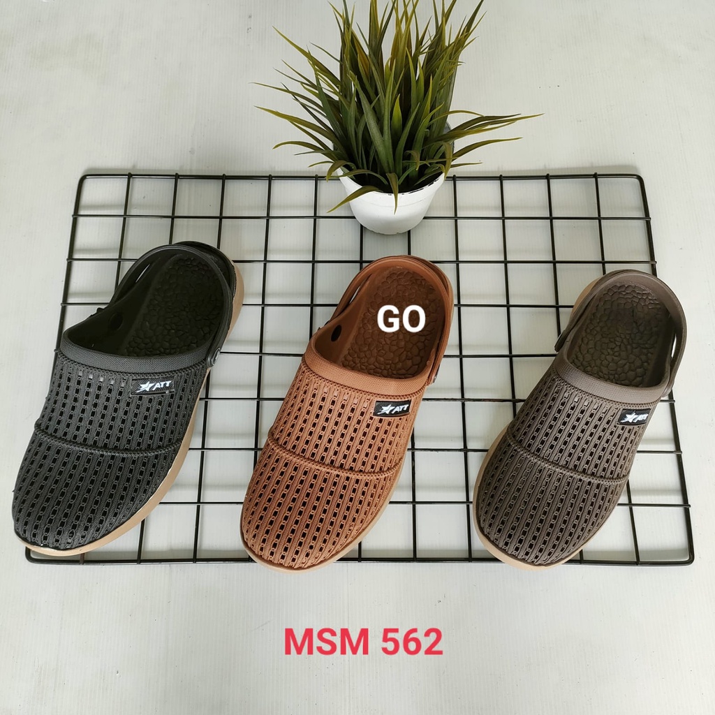 BB ATT MSM 562 Sepatu Sandal Selop Karet Cowok/Cewek