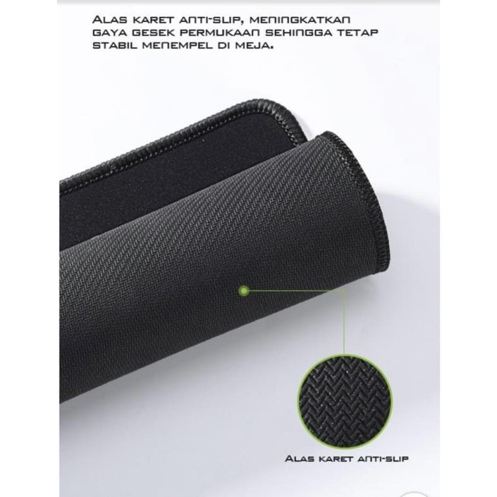 Trend-Trend - Mousepad Robot RP01 Anti-slip with soft surface mousepad