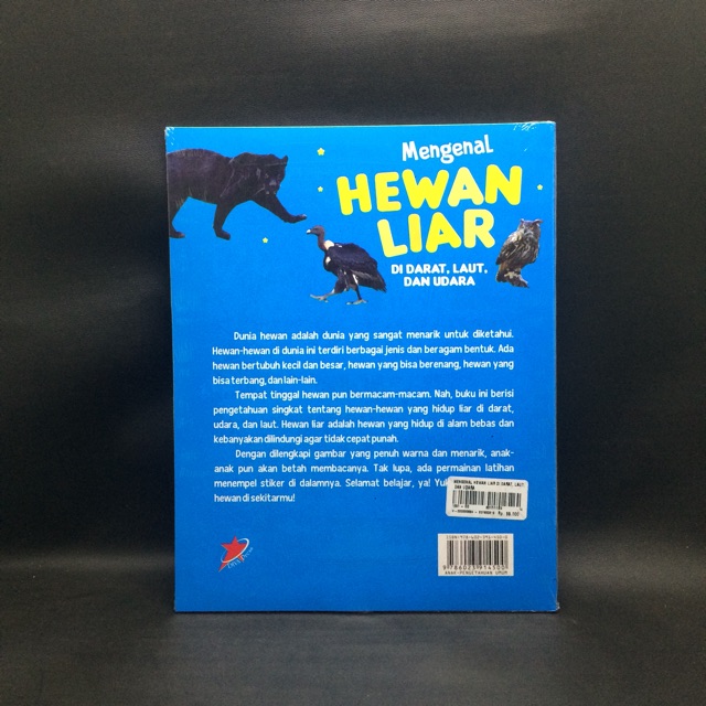 Mengenal Hewan Liar Di Darat Laut Dan Udara Shopee Indonesia