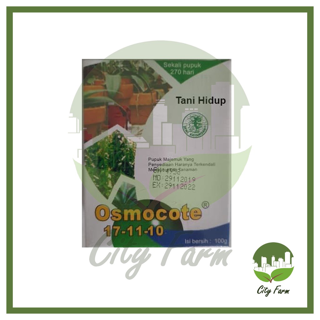 OSMOCOTE 17-11-10 (100 GR)