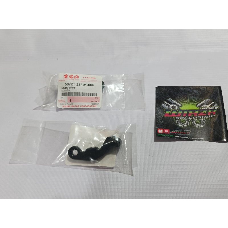 Lever Choke handle choke cuk Suzuki smash Shogun 110 125 Satria fu original SGP