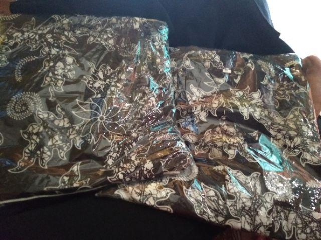 Maura Couple - Sania Ruffle Batik Couple Ori Ndoro Jowi Garansi Termurah Shopee -  Batik Solo Modern