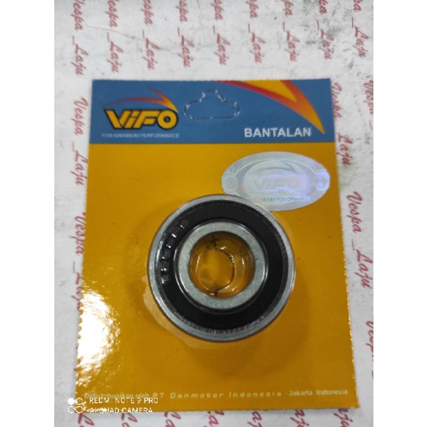 laher roda tromol depan vespa excel laher 6202 vifo