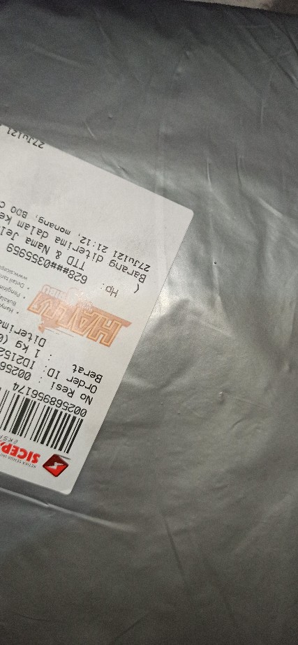 Kantong Plastik Bening Uk 24 / Kantong Plastik Pe Bening 500 Gr / Kantong Plastik Transparan