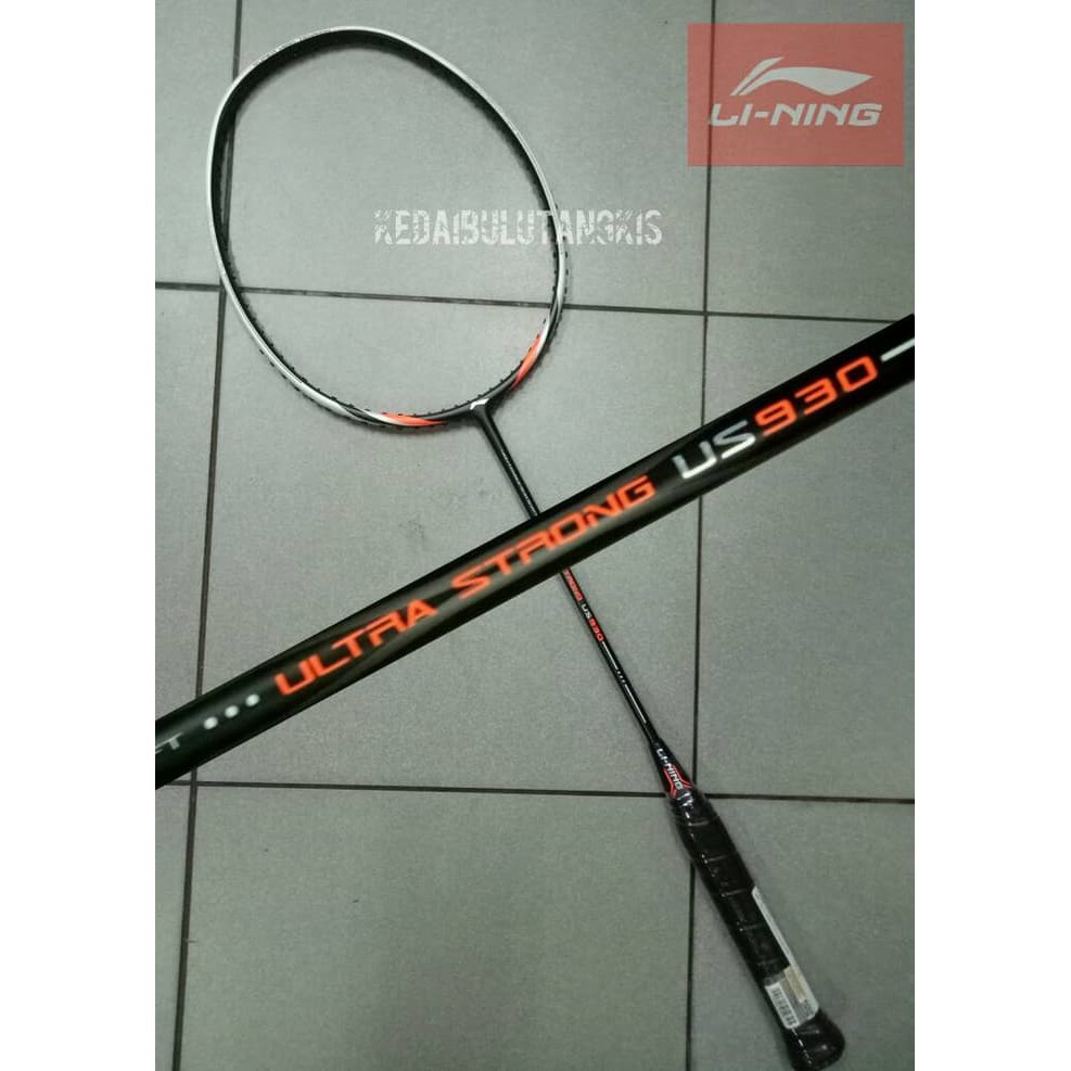 Produk berkualitas RAKET LINING ULTRA STRONG US 930