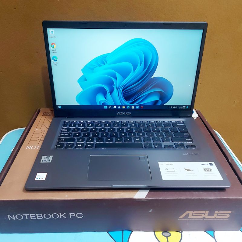 Laptop Asus Vivobook X415JAB, Core i5 Gen 10, Ram 4Gb, Ssd 256Gn