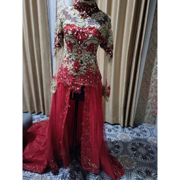 Kebaya pengantin Preloved