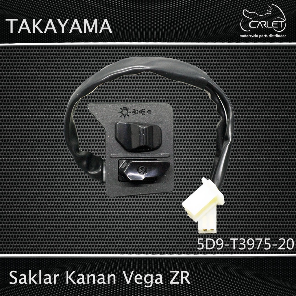 Jual Takayama Saklar Switch Holder Kanan R H Vega Zr K Shopee