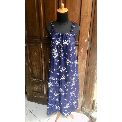 Homedress bunga kutung