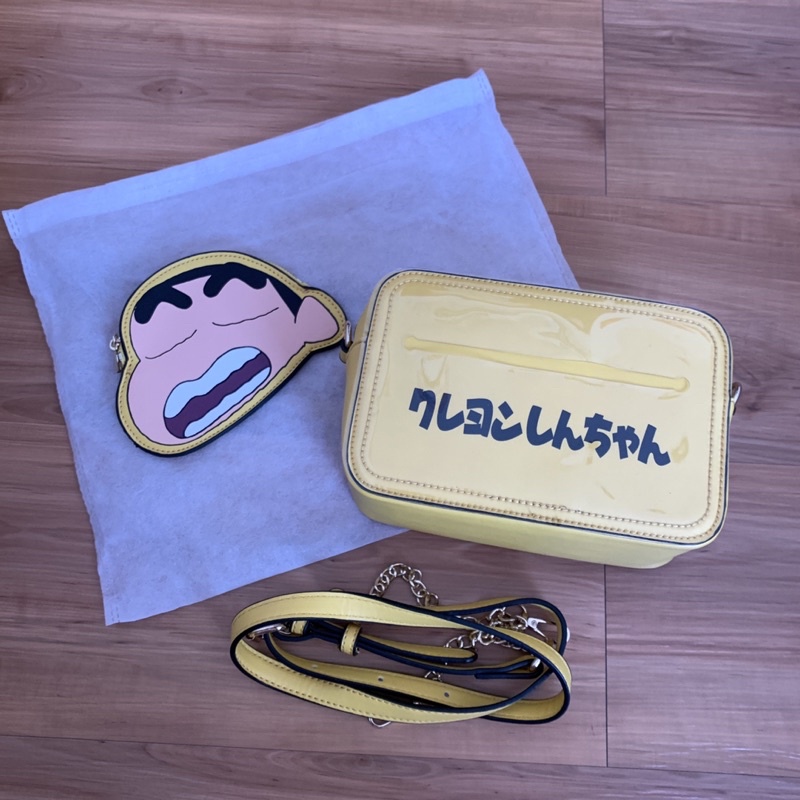 Sling bag Crayon shinchan original
