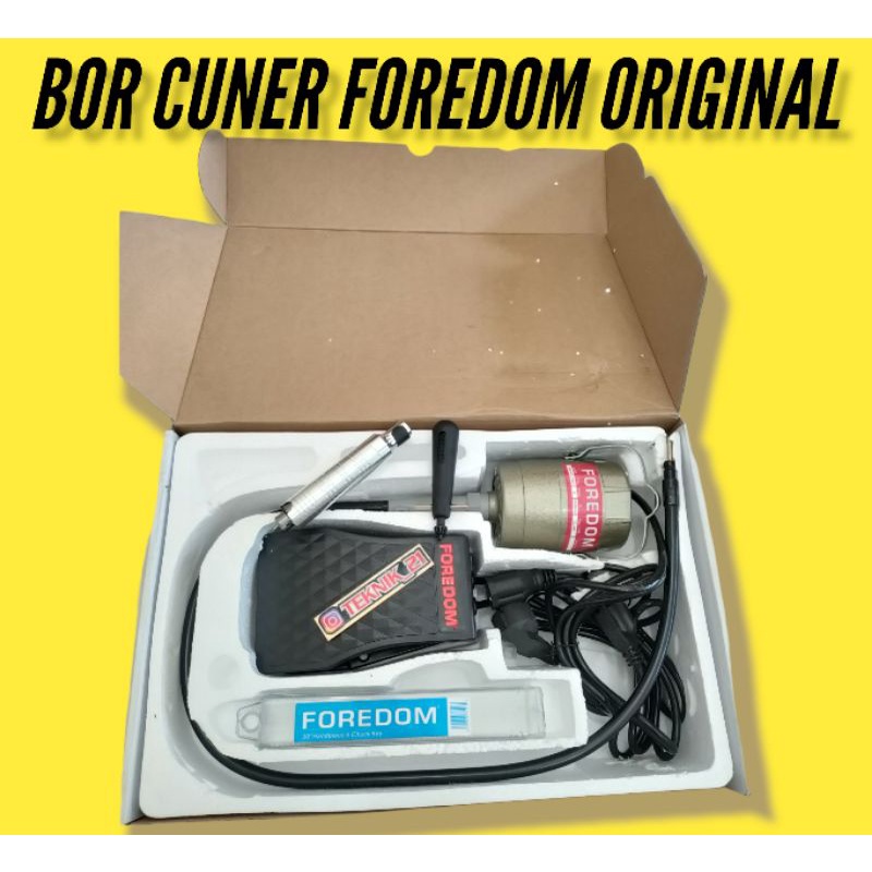 BOR TUNER FOREDOM BOR TUNER SET BOR GANTUNG FOREDOM ALAT PORTING