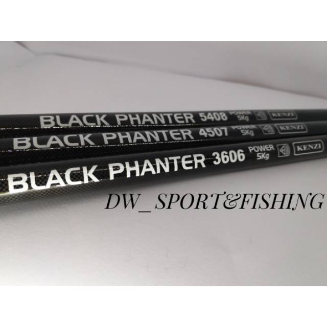 TEGEK PANCING KENZI BLACK PANTHER 540