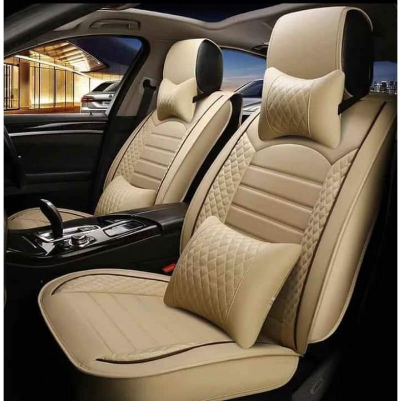 Sarung Jok Mobil Avanza Xenia Calya Sigra Mobilio Brv Innova Pajero sport Kijang Lgx Datsun 3Baris  