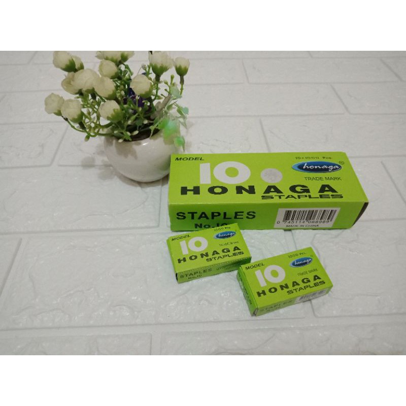 

isi staples kecil no. 10