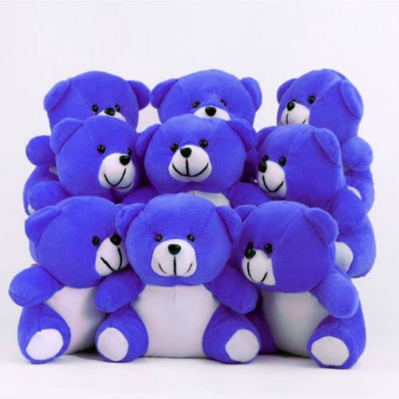 Boneka beruang teddy bear mini / tedy bear kecil murah / boneka buket kecil 15 cm