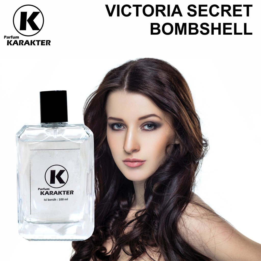 Parfum Cewek Victoria's Bomshell  Bibit Parfum Import Wangi &amp; Tahan Lama  Kemasan 100ml