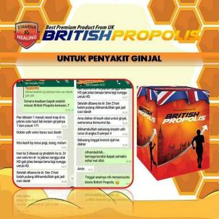 British Propolis Khasiatnya