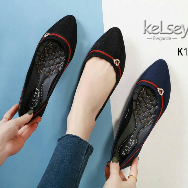Flatshoes K1-6 Emory Q