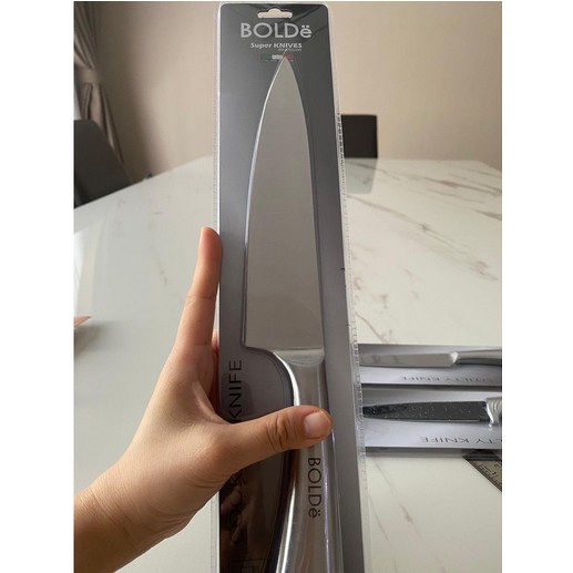 Super Knives Titanium Cooking Knife Original BOLDe (Pisau)