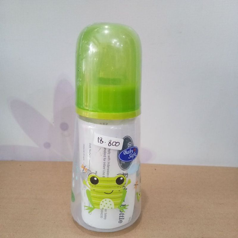 BABY SAFE BOTOL SUSU JS001 150ML, JS002 250ML