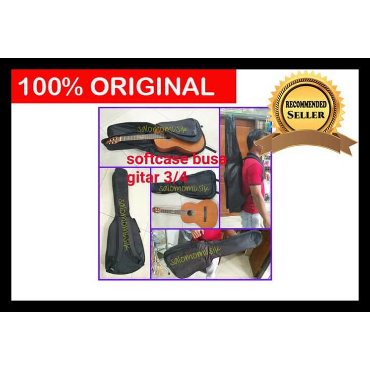PROMO Softcase / Sarung / Tas / Case ukuran Gitar 3/4 PROMOKode 1399