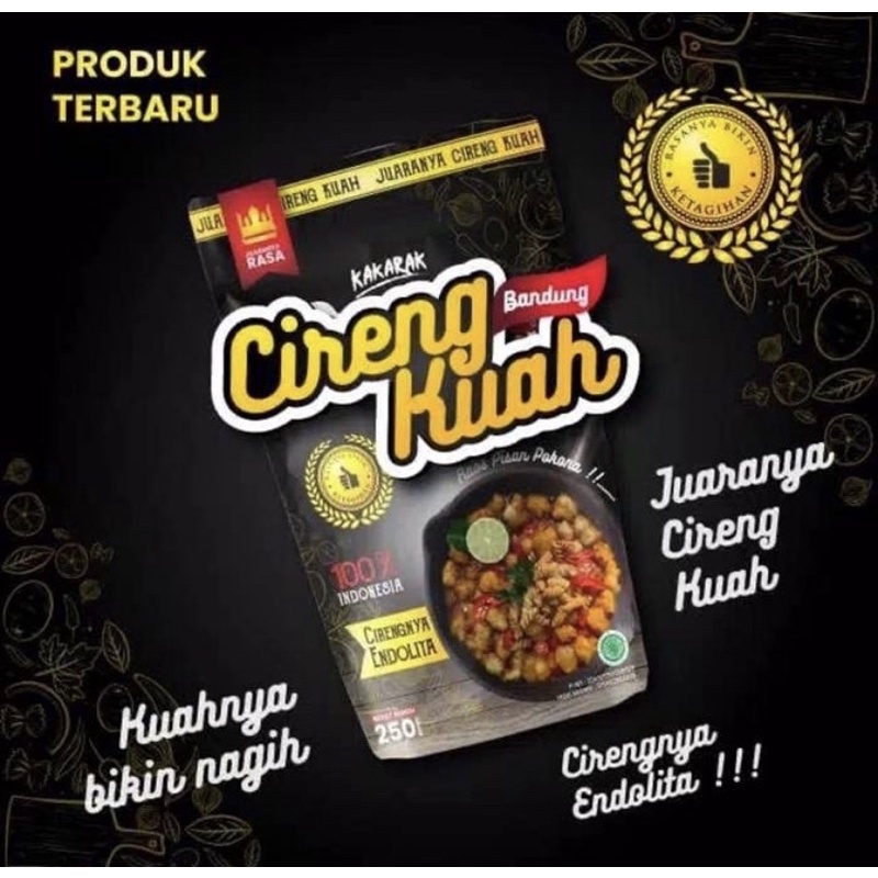 

Kakarak Food - Cireng Kuah