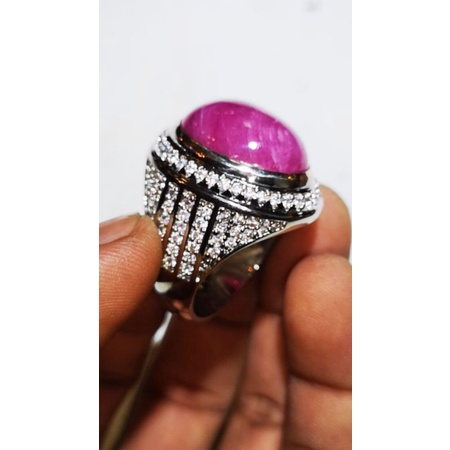 BATU PERMATA RUBY BURMA JUMBO FATWA